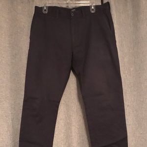 J Crew navy 32 x 30 pants